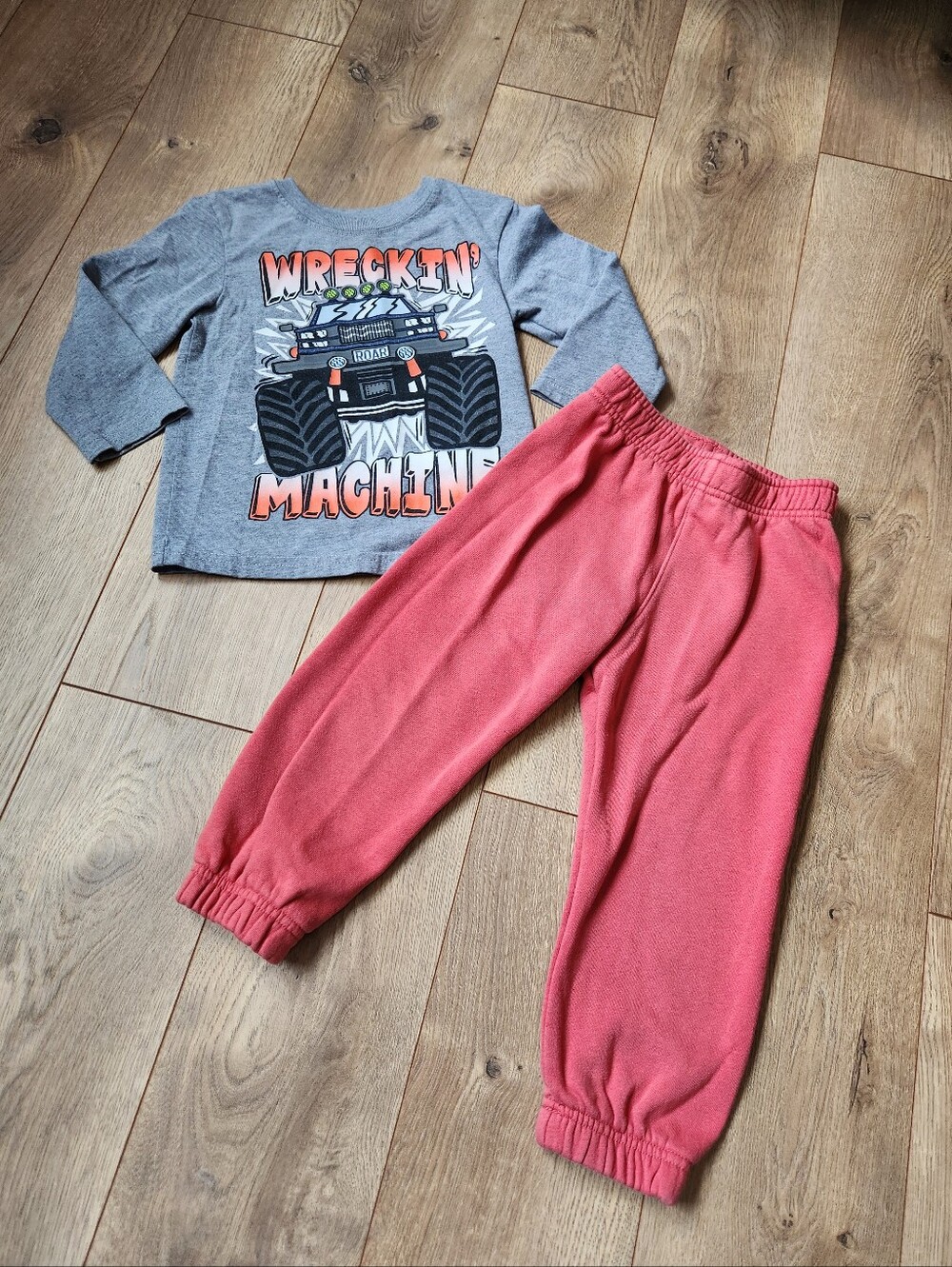 3r Boys Long Sleeve And Sweatpants Set
